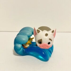 4/$20 Disney Tsum Tsum Moana Pig Pua Wave Figure + Accessory 🛑